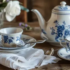Zestawy kawowe z porcelany: wybór, styl i klasyczna elegancja