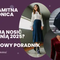 Aksamit jest modny – poznaj trendy oraz stylizacje na nadchodzący sezon