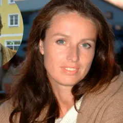 Karolina Wajda i jej pierwszy mąż, Daniel Olbrychski.