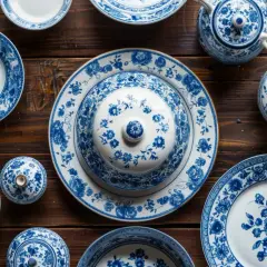 Serwis obiadowy Włocławek: kolekcje i fascynująca historia porcelany