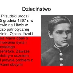 Gdzie urodził się Józef Piłsudski? Szokująca historia jego początków.