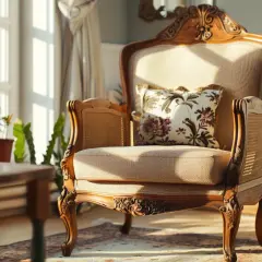 Fotele dębowe - charakterystyka, trwałość i wieczna elegancja