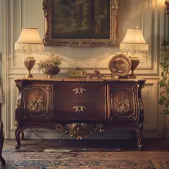 Elegancja francuskich komód: klasyka i styl w Twoim domu