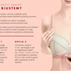 Jak zmierzyć swój rozmiar biustu: 8 kroków do idealnego stanika