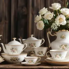 Rosenthal Maria Biała: historia, styl i ekskluzywne promocje porcelany