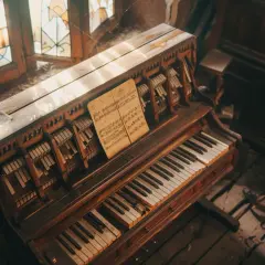 Fisharmonia: Historia zapomnianego instrumentu muzycznego