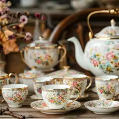 Porcelana Bogucice z lat 70.: kolekcjonowanie wyjątkowych wyrobów