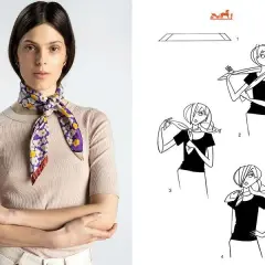 Jak modnie zawiązać apaszkę: 7 stylowych sposobów + porady