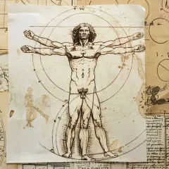 Człowiek witruwiański: Tajemnice i symbolika dzieła da Vinci