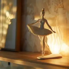 Baletnica figurka: Elegancka dekoracja do każdego wnętrza