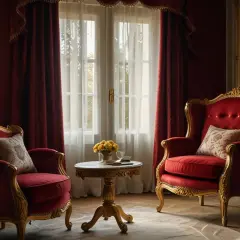 Fotele w stylu ludwikowskim - kwintesencja elegancji oraz uroku