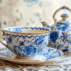 Retrospekcja porcelany: Odkryj piękno serwisów z lat 50