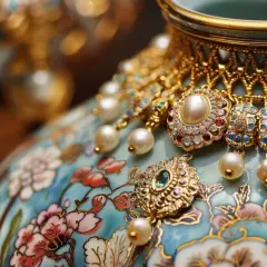 Polska biżuteria i porcelana: Skarby z polskiej tradycji