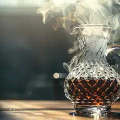 Kryształowe dzbanki: Elegancja i styl podczas picia kawy