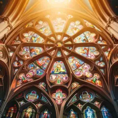 Okrągłe okna gotyckie: historia i piękno architektoniczne detali