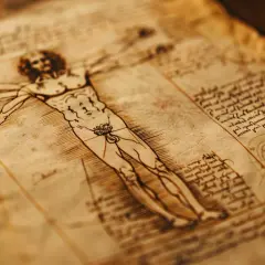 Grafiki Leonardo da Vinci - dzieła mistrza utrwalone na papierze