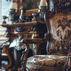 Przegląd antycznych krzeseł: Historia i styl antyków w domu