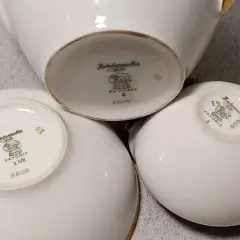 Porcelana Hutschenreuther - rozpoznawanie wyjątkowych sygnatur