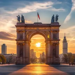 Łuki triumfalne w polskich miastach: Architektura i historia