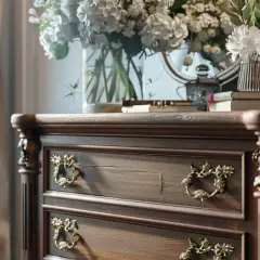 Komoda orzechowa - klasyczna elegancja w Twoim pomieszczeniu