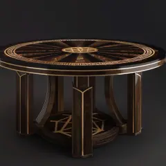 Czy stół art deco to synonim luksusu? Sprawdzamy!