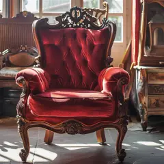 Antyczne fotele: Style, epoki i jak ocenić ich wartość?