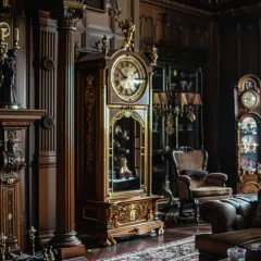 Zegary stojące do salonu - klasyka i elegancja w jednym