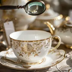 Porcelana Koenigszelt - Wielka historia i kolekcjonerska wartość