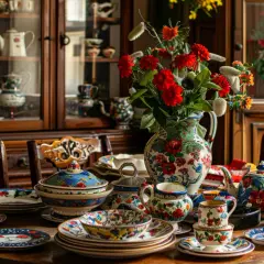 Porcelana Ćmielów z lat 70.: cenne kolekcje i ich wartość