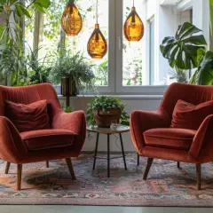 Stylowe fotele lat 60.: design i komfort Twojego wnętrza