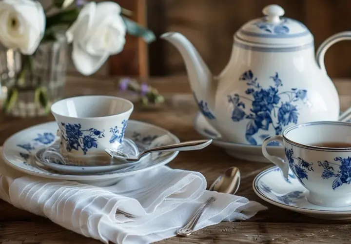 Zestawy kawowe z porcelany: wybór, styl i klasyczna elegancja