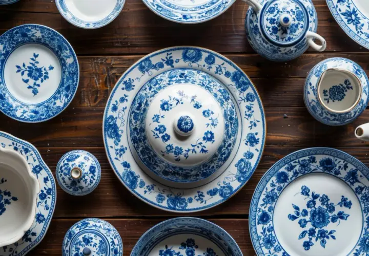 Serwis obiadowy Włocławek: kolekcje i fascynująca historia porcelany