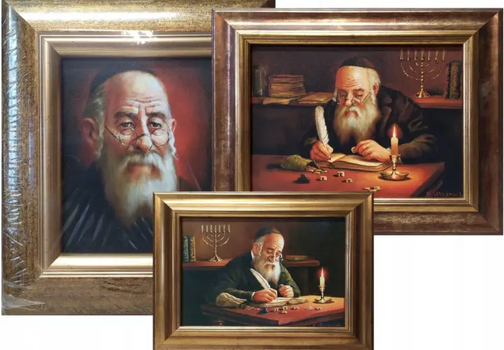 Portret Żyda w sztuce: Tajemniczy obraz i jego historia
