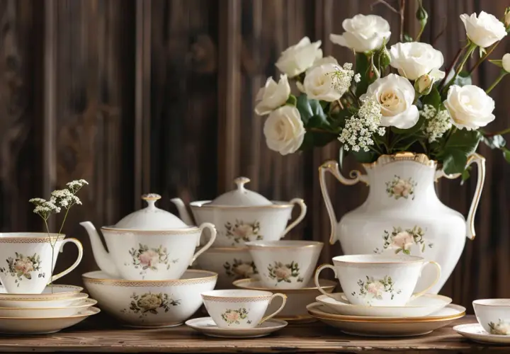 Rosenthal Maria Biała: historia, styl i ekskluzywne promocje porcelany