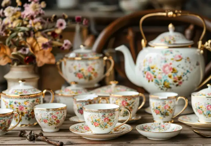 Porcelana Bogucice z lat 70.: kolekcjonowanie wyjątkowych wyrobów