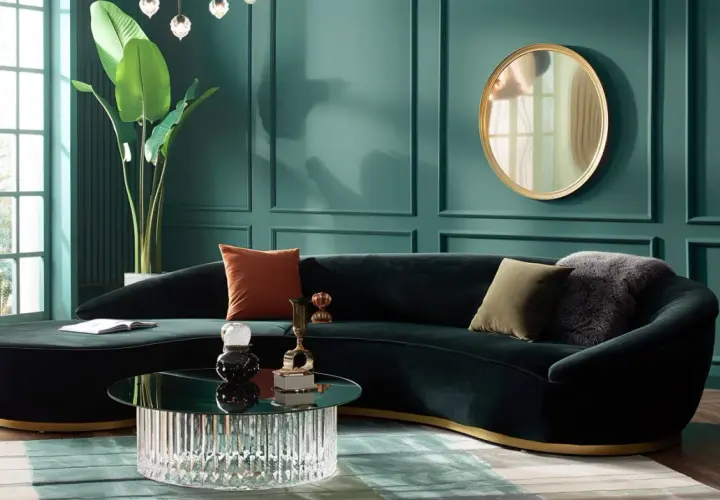 Mieszkanie w stylu art deco: jak urządzić eleganckie wnętrze