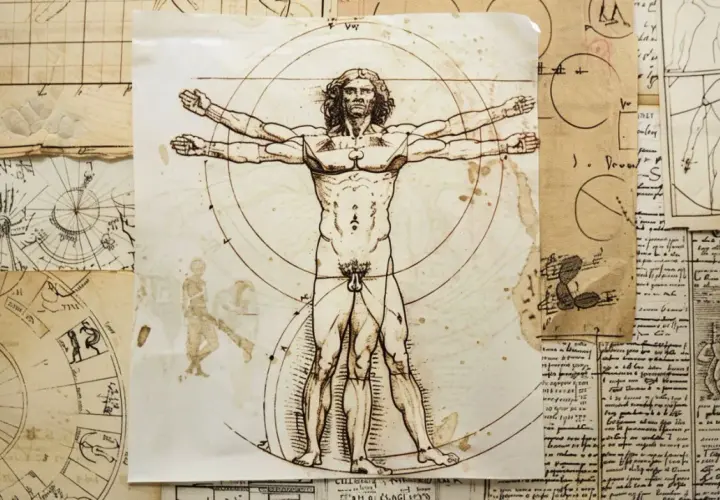 Człowiek witruwiański: Tajemnice i symbolika dzieła da Vinci