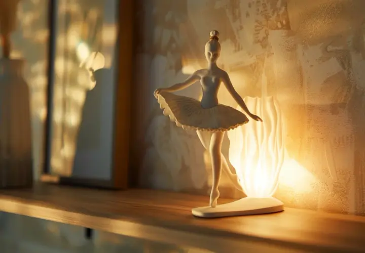Baletnica figurka: Elegancka dekoracja do każdego wnętrza