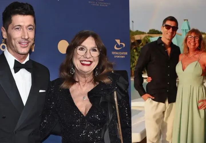 Ile lat ma mama Roberta Lewandowskiego? Zaskakujące fakty o Iwonie!