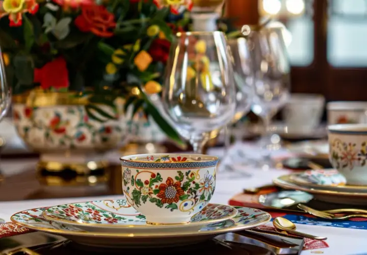 Porcelana Ćmielów z lat 80.: historia i unikalne kolekcje wyrobów