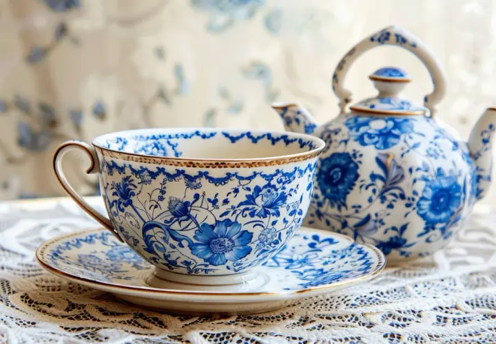 Retrospekcja porcelany: Odkryj piękno serwisów z lat 50