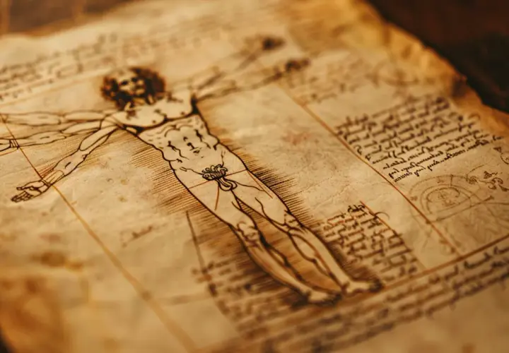 Grafiki Leonardo da Vinci - dzieła mistrza utrwalone na papierze
