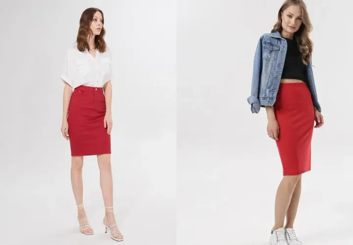 Co ubrać do czerwonej spódnicy? Inspiracje i style na każdą okazję