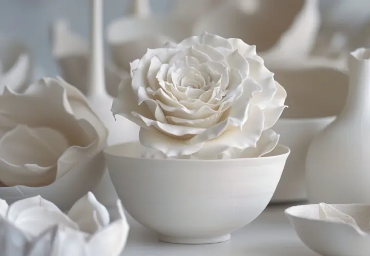 Waza porcelanowa: dlaczego jest synonimem elegancji i luksusu?