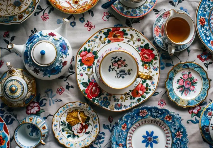 Porcelana z lat 70.: Bogucice, Chodzież i Wawel - klasyka wyrobów