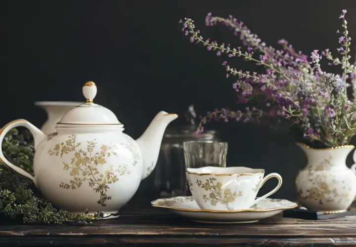 Porcelana Karolina: made in Poland - historia i styl wyrobów