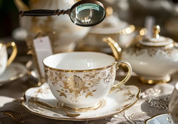Porcelana Koenigszelt - Wielka historia i kolekcjonerska wartość