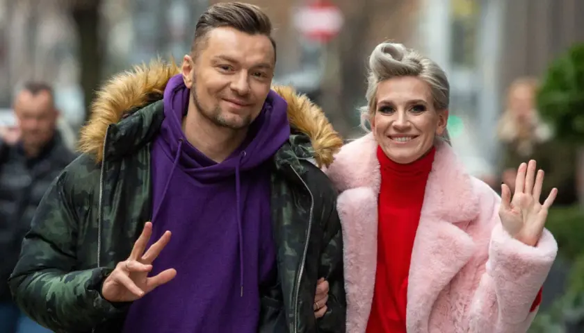Liber i Sylwia Grzeszczak pozdrawiają.