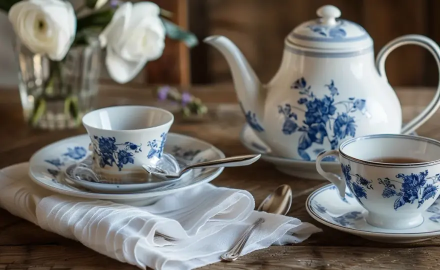 Zestawy kawowe z porcelany: wybór, styl i klasyczna elegancja