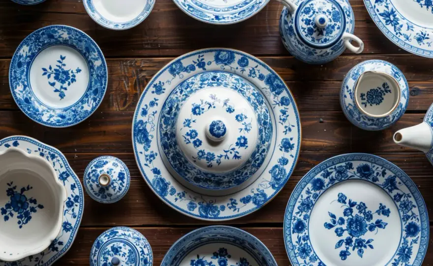 Serwis obiadowy Włocławek: kolekcje i fascynująca historia porcelany